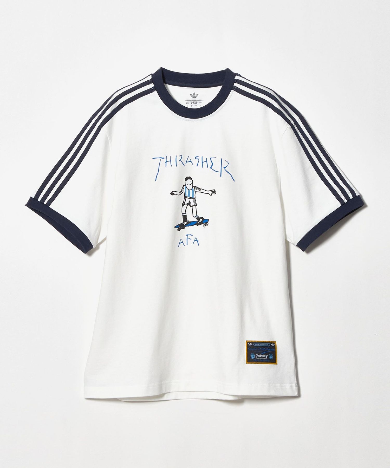 adidas SKATEBOARDING × THRASHER × AFA＞ TMXAFA TEE 2/Tシャツ