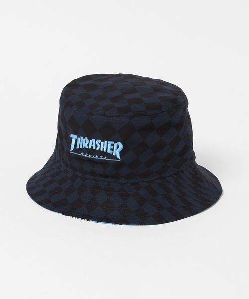 adidas Originals/＜adidas SKATEBOARDING × THRASHER × AFA＞ TMXAFA BUCKET HAT/バケットハット/ハット