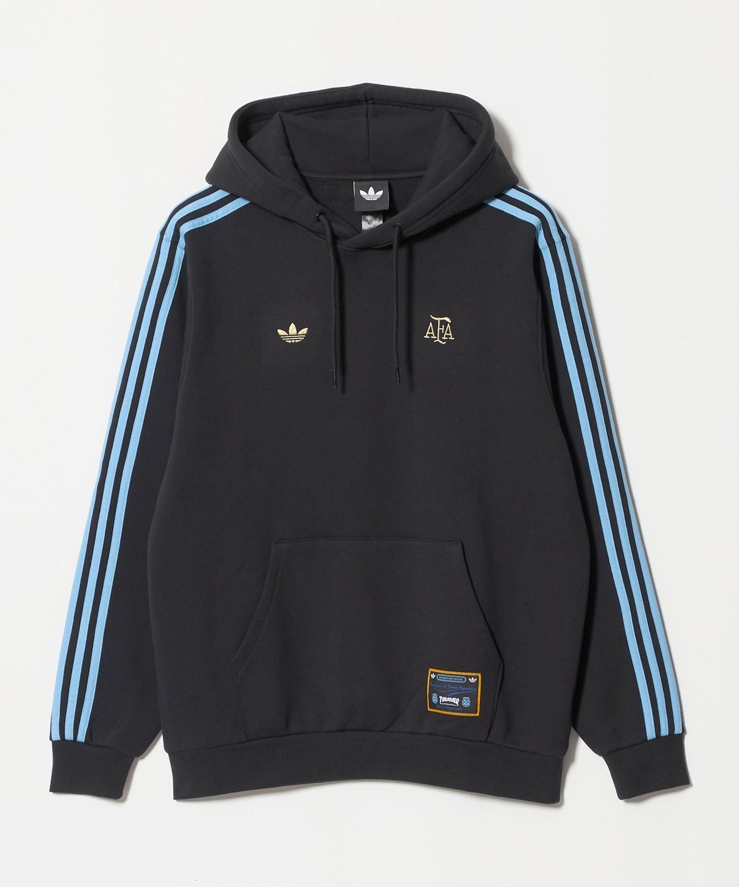 超 レア     フーディ adidas SKATEBOARDING × THRASHER × AFA＞ TMXAFA HOODIE /フーディ