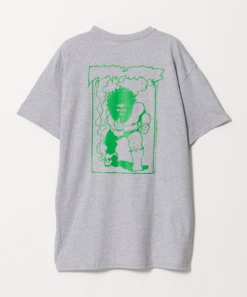 FUCKING AWESOME/＜FUCKING AWESOME＞ Insane―O Tee GrayTee/Tシャツ/Tシャツ / カットソー