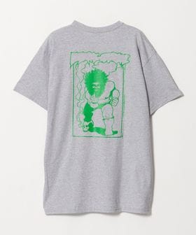 FUCKING AWESOME/＜FUCKING AWESOME＞ Insane―O Tee GrayTee/Tシャツ/Tシャツ / カットソー