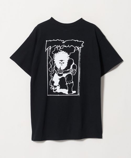 FUCKING AWESOME/＜FUCKING AWESOME＞ Insane―O Tee Black/Tシャツ/Tシャツ / カットソー