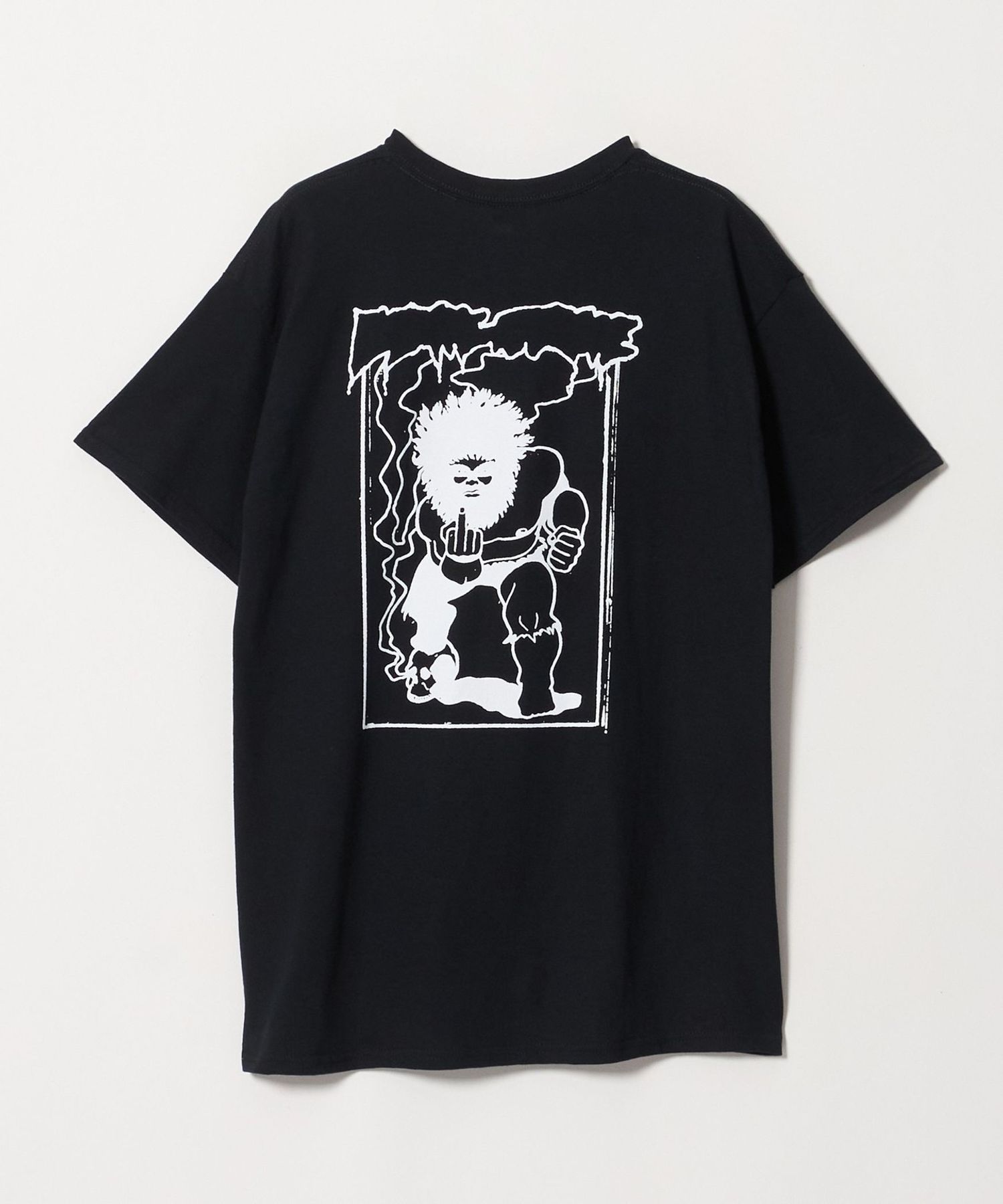 FUCKING AWESOME＞ Insane―O Tee Black/Tシャツ