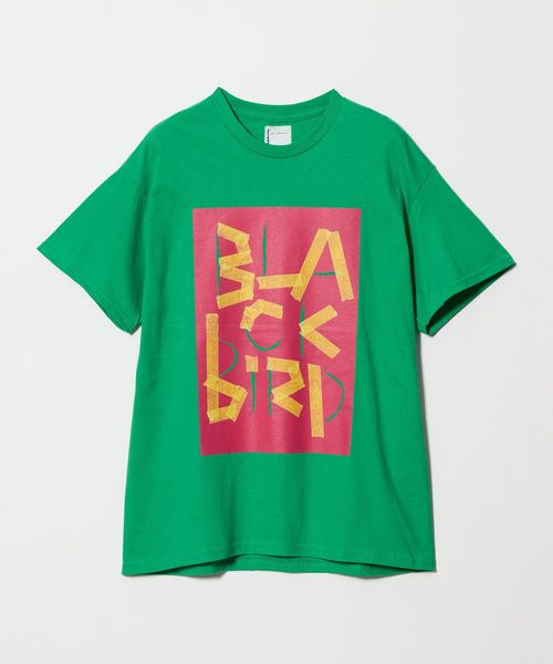 BLACKBIRD/＜BLACKBIRD＞ S/SL TEE 06/Tシャツ/Tシャツ / カットソー