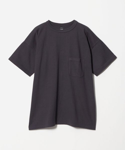 T.T/＜T.T＞ TEE SHIRT CHARCOAL 601/Tシャツ/Tシャツ / カットソー