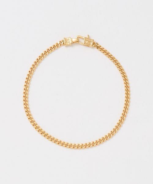 TOMWOOD/＜TOMWOOD＞ Curb Bracelet  M G―7.0/ブレスレット/ブレスレット / バングル