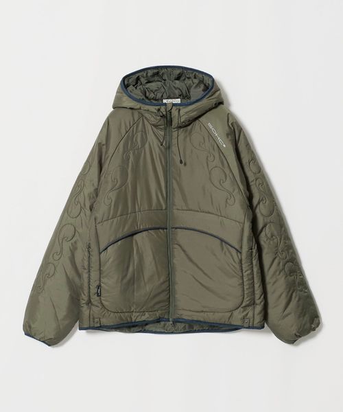 Somewhere Outside/＜SOMEWHERE OUTSIDE＞ Quilted Puffer Jacket/ジャケット/中綿 / キルティングジャケット