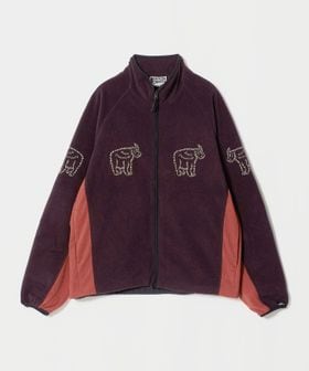 Somewhere Outside/＜SOMEWHERE OUTSIDE＞ Fleece Jacket/ジャケット/ボア / フリースジャケット
