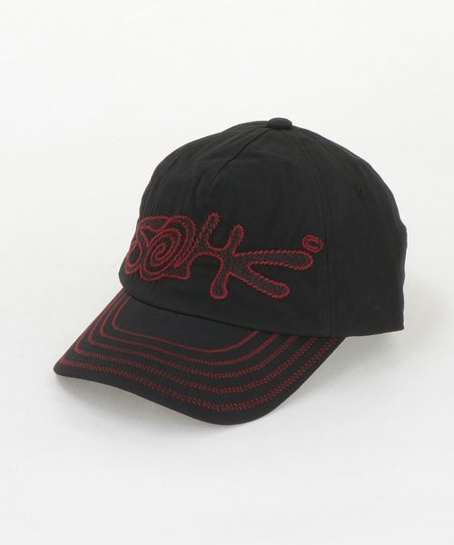 Somewhere Outside/＜SOMEWHERE OUTSIDE＞ Logo Cap/キャップ/キャップ