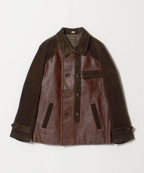 KHOKI/＜KHOKI＞ COMBI JACKET/ジャケット/その他コート / ブルゾン