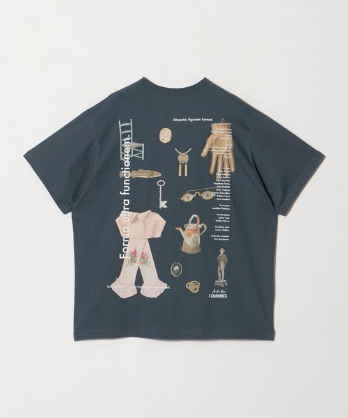 KHOKI/＜KHOKI＞ Printed T―shirt/Tシャツ/Tシャツ / カットソー