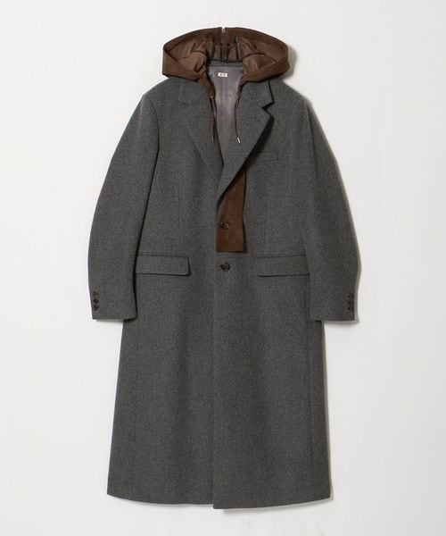 KHOKI/＜KHOKI＞ hooded coat/コート/その他コート / ブルゾン
