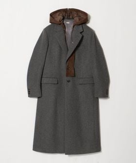 KHOKI/＜KHOKI＞ hooded coat/コート/その他コート / ブルゾン