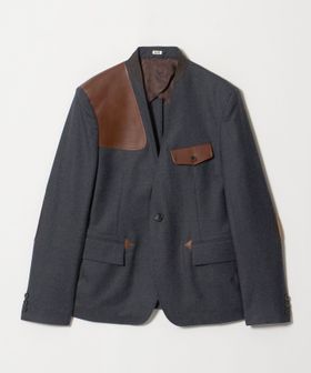KHOKI/＜KHOKI＞ no―collar jacket/ジャケット/ノーカラージャケット