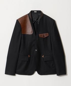 KHOKI/＜KHOKI＞ no―collar jacket/ジャケット/ノーカラージャケット