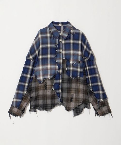 KHOKI/＜KHOKI＞ checked shirt/シャツ/シャツ / ブラウス