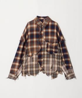 KHOKI/＜KHOKI＞ checked shirt/シャツ/シャツ / ブラウス