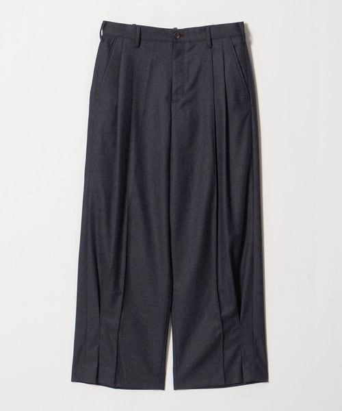 KHOKI/＜KHOKI＞ Tuck pleasts pants/スラックス/スラックス