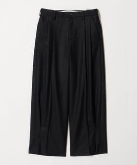 KHOKI/＜KHOKI＞ Tuck pleasts pants/スラックス/スラックス