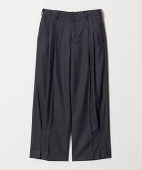 KHOKI/＜KHOKI＞ Tuck pleasts pants/スラックス/スラックス