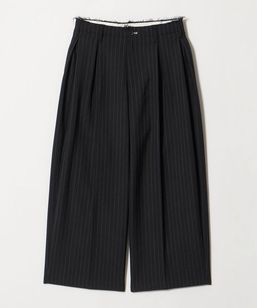 KHOKI/＜KHOKI＞ Pleats bonded pants/スラックス/スラックス
