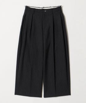 KHOKI/＜KHOKI＞ Pleats bonded pants/スラックス/スラックス