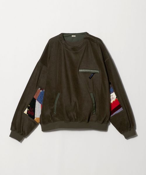 KHOKI/＜KHOKI＞ Quilt fleece pullover/トップス/その他トップス