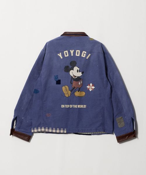 KHOKI/＜KHOKI＞ work jacket Blue/ワークジャケット /その他コート / ブルゾン