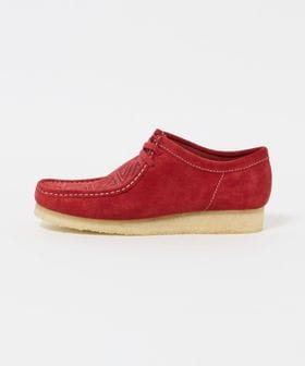 Clarks Originals/＜Clarks ORIGINALS＞ Wallabee Red Interest/シューズ/モカシン / デッキシューズ