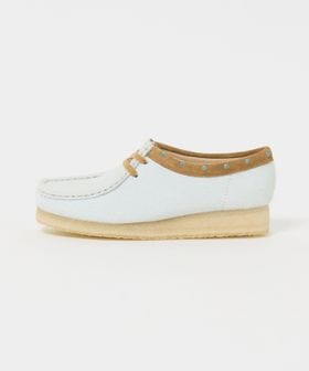Clarks Originals/＜Clarks ORIGINALS＞ Wallabee Off White Interest WOMEN/シューズ/モカシン / デッキシューズ