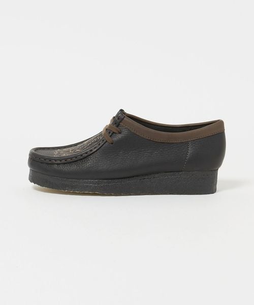 Clarks Originals/＜Clarks ORIGINALS＞ Wallabee Black Interest WOMEN/シューズ/モカシン / デッキシューズ