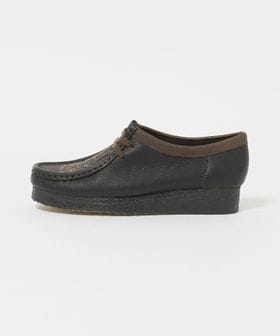 Clarks Originals/＜Clarks ORIGINALS＞ Wallabee Black Interest WOMEN/シューズ/モカシン / デッキシューズ