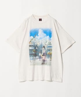 SAINT M××××××/＜時をかける少女 × GEEKS RULE × SAINT M××××××＞ T―SHIRT/Tシャツ/Tシャツ / カットソー