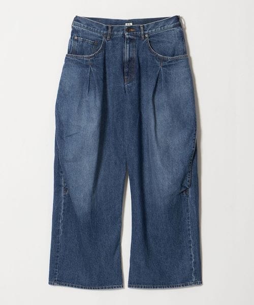 KHOKI/＜KHOKI＞ 3D cutting denim pants/デニムパンツ/デニムパンツ