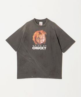 SAINT M××××××/＜CHUNKY × SAINT M××××××＞ SAINT CHUNKY BLK TEE/Tシャツ/Tシャツ / カットソー