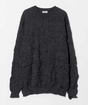 COOHEM/＜COOHEM＞ CRUSHED CABLE KNIT/ニット/ニット / セーター