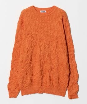 COOHEM/＜COOHEM＞ CRUSHED CABLE KNIT/ニット/ニット / セーター