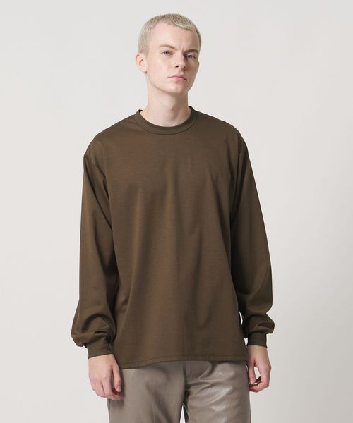 UNITED ARROWS & SONS/＜UNITED ARROWS & SONS＞ PONTI L/SLEEVE TEE/ロングスリーブTシャツ/Tシャツ / カットソー