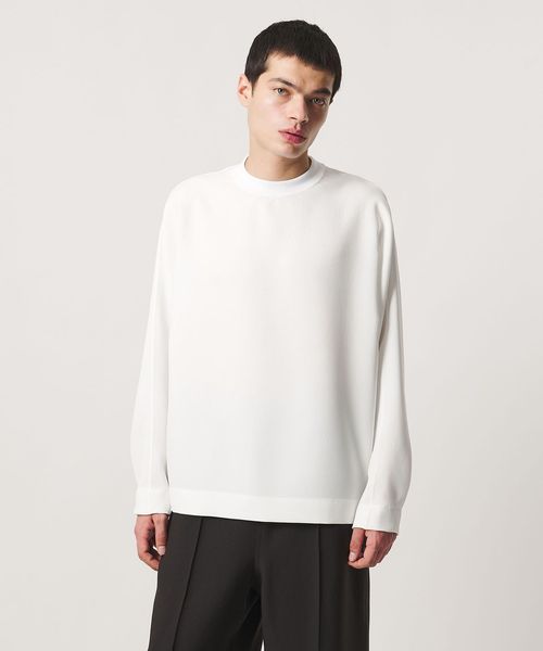 UNITED ARROWS & SONS/＜D.O UNITED ARROWS BY DAISUKE OBANA＞＋10 DLMN/LS CREW 26AW/ロングスリーブTシャツ/Tシャツ / カットソー