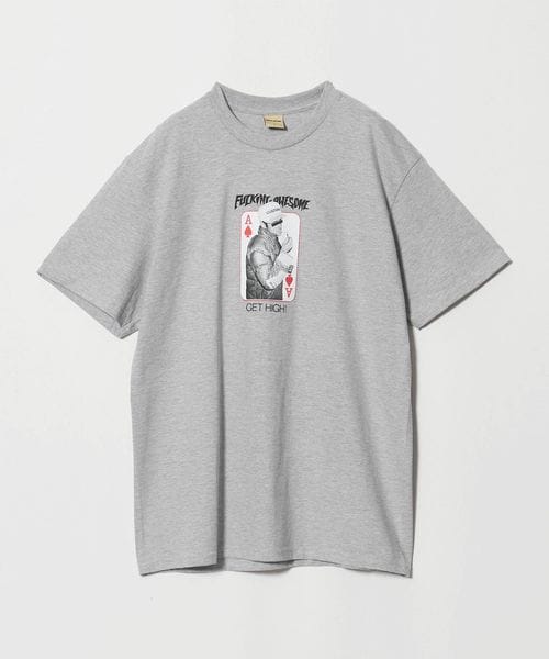 FUCKING AWESOME/＜FUCKING AWESOME＞ Inde/Get High Tee AH/Tシャツ/Tシャツ / カットソー