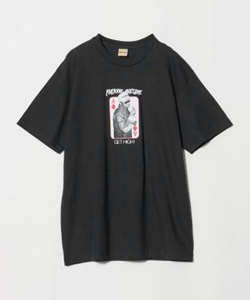 FUCKING AWESOME/＜FUCKING AWESOME＞ Inde/Get High Tee BLK/Tシャツ/Tシャツ / カットソー