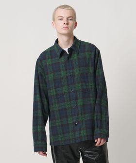 UNITED ARROWS & SONS/＜UNITED ARROWS & SONS＞ TWDY CTN CHECK SHIRT/シャツ/シャツ / ブラウス