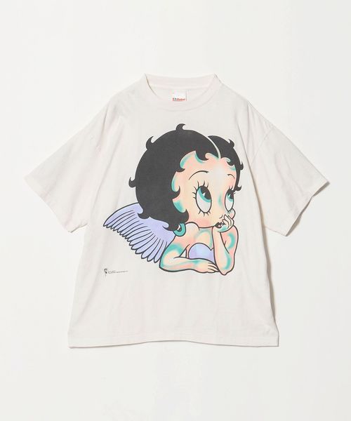 SAINT M××××××/＜BETTY BOOP × SAINT M××××××＞ ANGEL TEE/Tシャツ/Tシャツ / カットソー