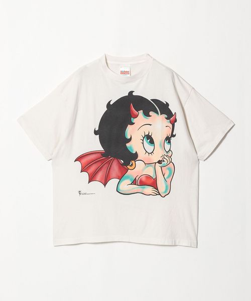 SAINT M××××××/＜BETTY BOOP × SAINT M××××××＞ DEVIL TEE/Tシャツ/Tシャツ / カットソー