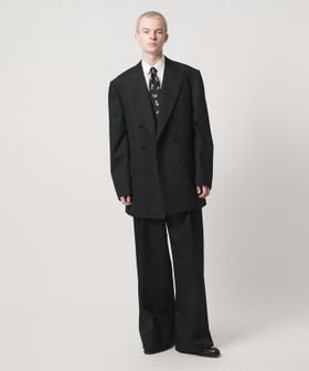 UNITED ARROWS & SONS/＜UNITED ARROWS & SONS by MASATAKA HATTORI＞ BIG 2P TROUSERS/スラックス/セットアップ パンツ