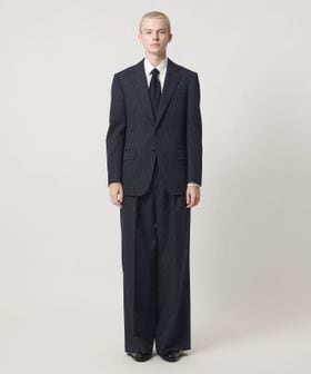 UNITED ARROWS & SONS/＜UNITED ARROWS & SONS by MASATAKA HATTORI＞ BIG 2P TROUSERS/スラックス/セットアップ パンツ