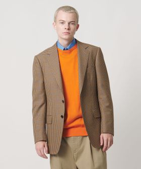 UNITED ARROWS & SONS/＜UNITED ARROWS & SONS by MASATAKA HATTORI＞ G/CLB CHECK WSTD S2B/テーラードジャケット/テーラードジャケット