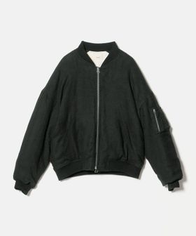 VUJA DE/＜VUJA DE＞ Bomber Jacket/ブルゾン/ミリタリージャケット