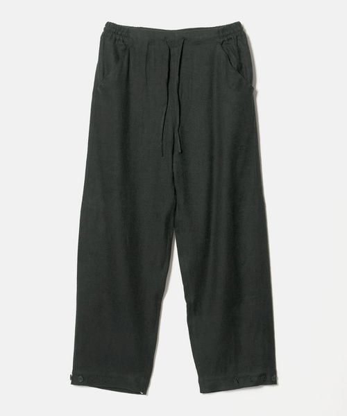 VUJA DE/＜VUJA DE＞ Cohen  Trousers BLACK/パンツ/イージーパンツ