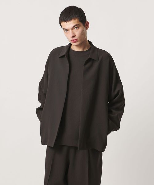 D.O UNITED ARROWS BY DAISUKE OBANA/＜D.O UNITED ARROWS BY DAISUKE OBANA＞＋10 D/SL SHIRT COL 26AW/シャツ/シャツ / ブラウス